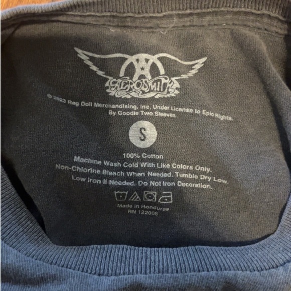 Grey crop top - Picture 3 of 3